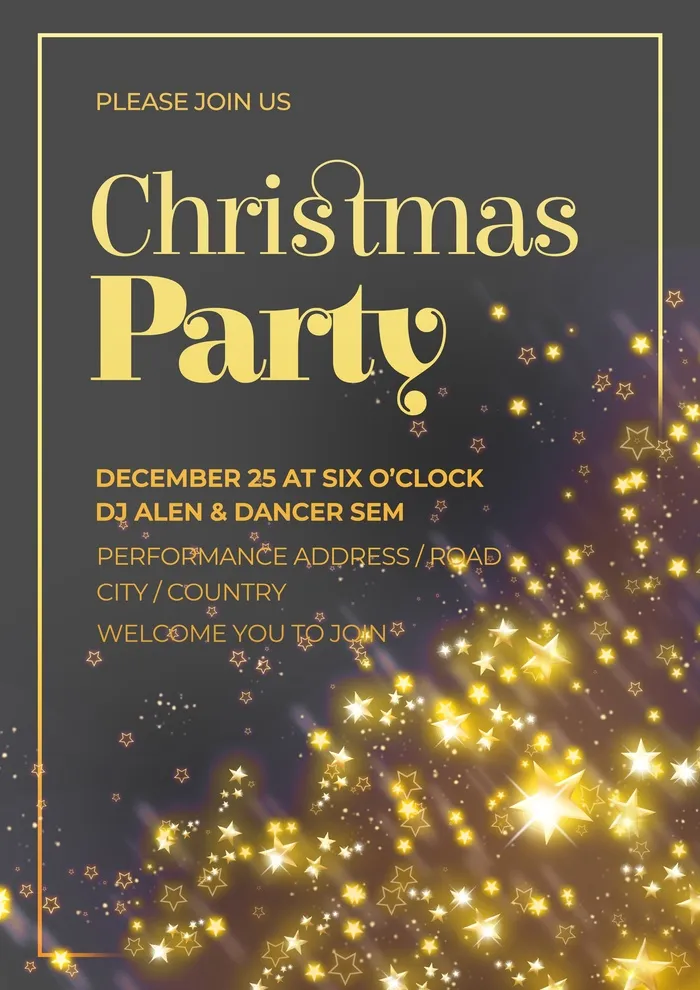 圣诞节圣诞树圣诞老人闪亮装饰电商促销折扣海报psd模版下载