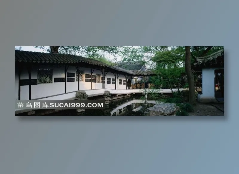苏州古典名园留园园林精美素材