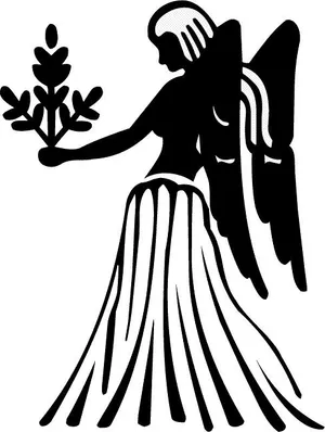 处女座 PNG免抠