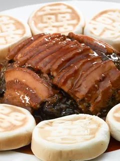 0911XC-140喜饼梅菜扣肉 0911XC-140喜饼梅菜扣肉