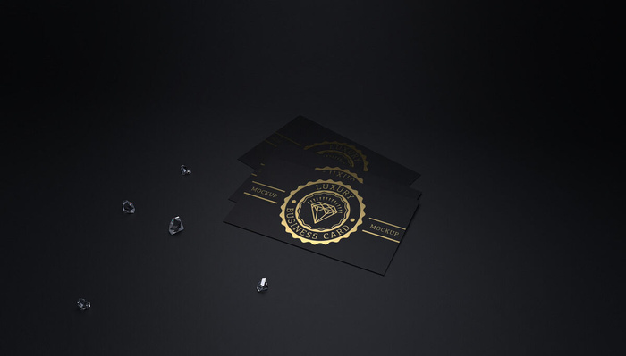 LOGO展示效果样机psd模版下载