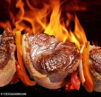 火烤肉串美味烧烤 火烤肉串美味烧烤