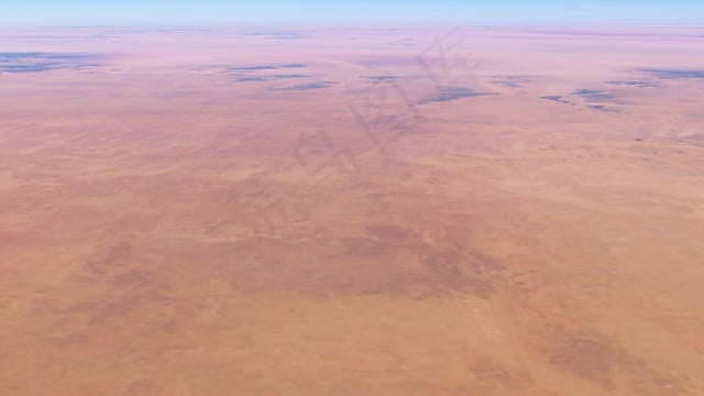 沙漠, 空气, 空间, 云, 天空, 地球, 行星