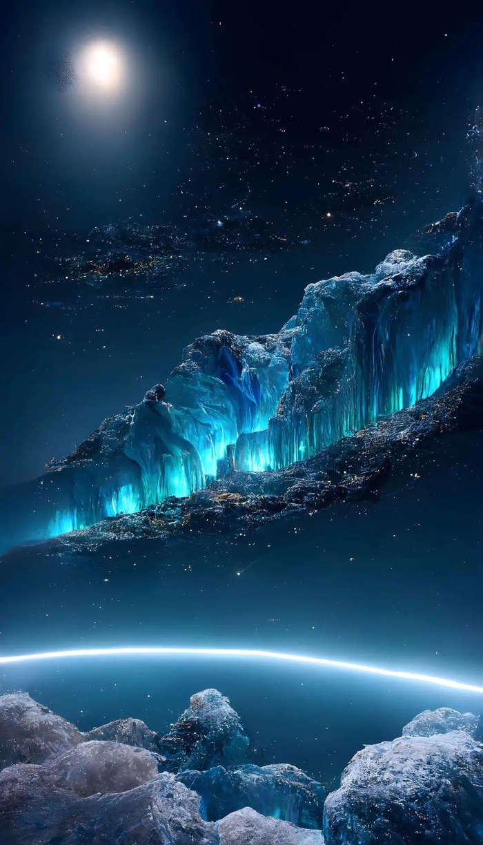 星夜下的视角