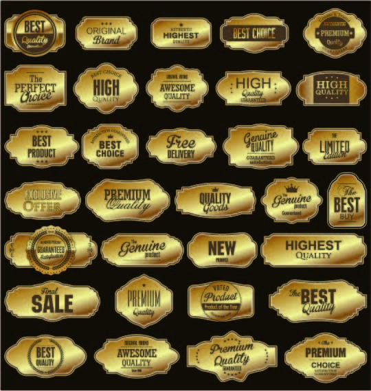 免抠促销标签设计