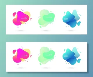 手绘Logo标志素材