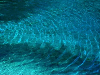 蓝色水纹背景图片