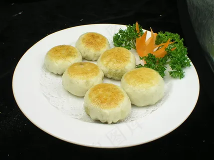 酸菜生煎包 酸菜生煎包