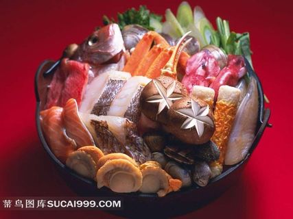 海鲜美食高清摄影素材