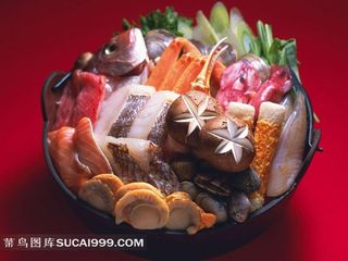 海鲜美食高清摄影素材