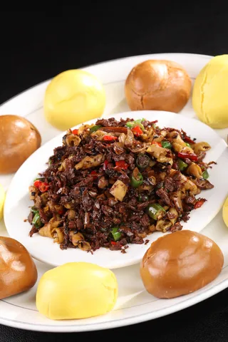 R00094外婆菜炒鸭肠 (2)