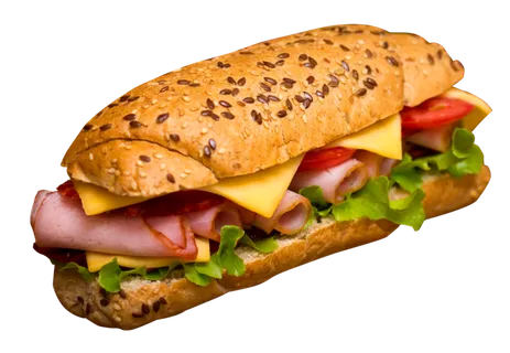 汉堡包鸡腿堡面食