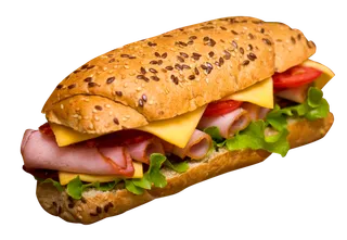 汉堡包鸡腿堡面食