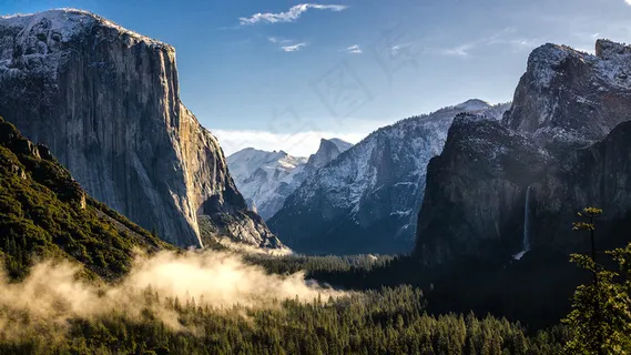 山中的阳光 山中的阳光