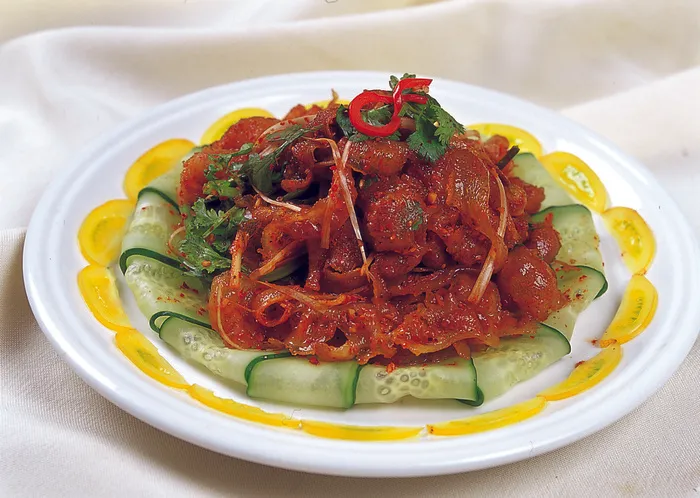 1009CS-0332香辣海蜇头