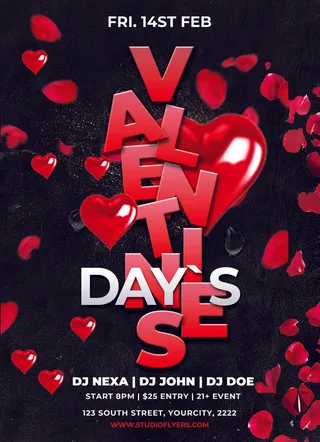 2.14情人节爱情psd模式