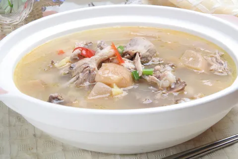 山城老鸭汤  35元