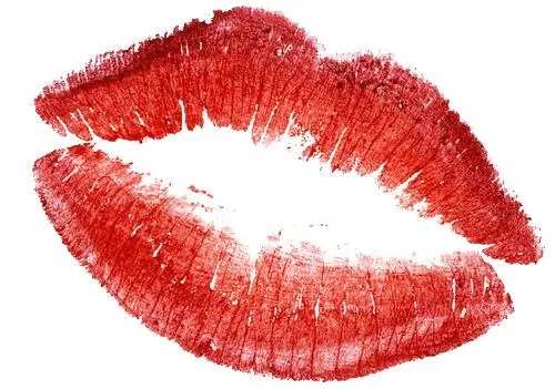 亲吻 PNG免抠(500x351)