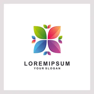 标识标志公司字母企业商标品牌LOGO设计素材矢量模板