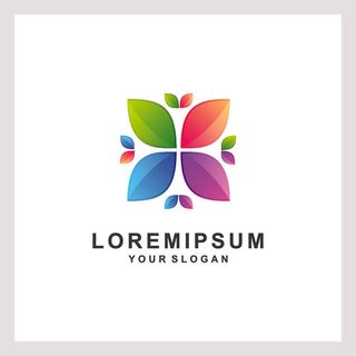 标识标志公司字母企业商标品牌LOGO设计素材矢量模板