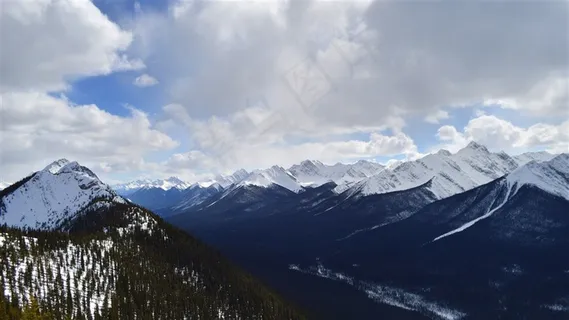 加拿大班夫国家公园风景 加拿大班夫国家公园风景