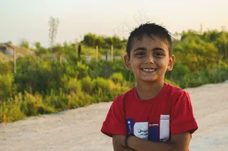 小孩子肖像图片