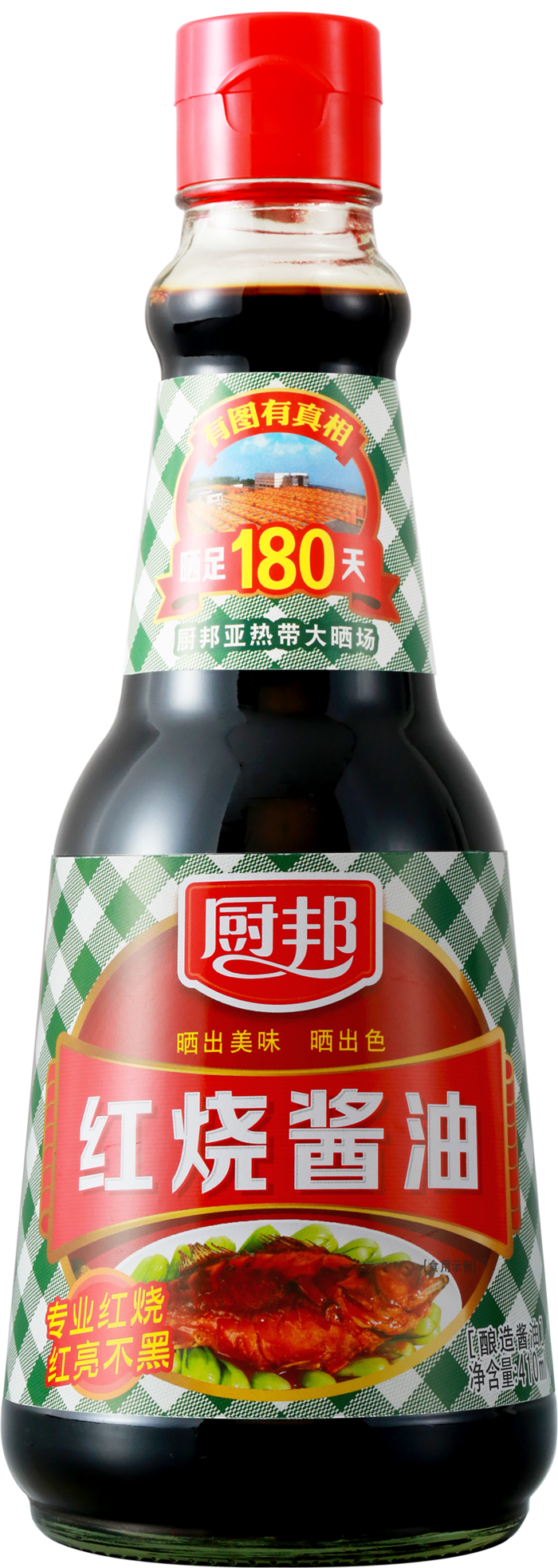 厨邦草菇老抽410ml