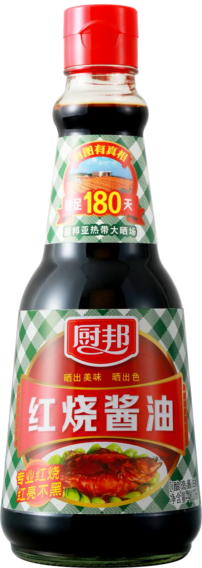 厨邦草菇老抽410ml