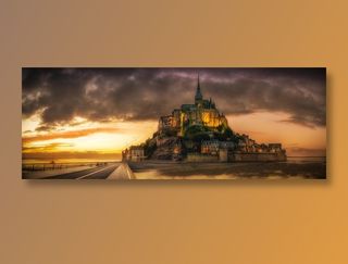 梦幻海滨城堡图片素材