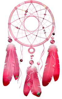 追梦人, 粉色的, 珠子, 象征, 钢笔, 保护