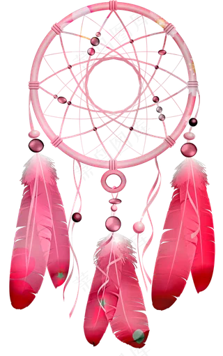 追梦人, 粉色的, 珠子, 象征, 钢笔, 保护