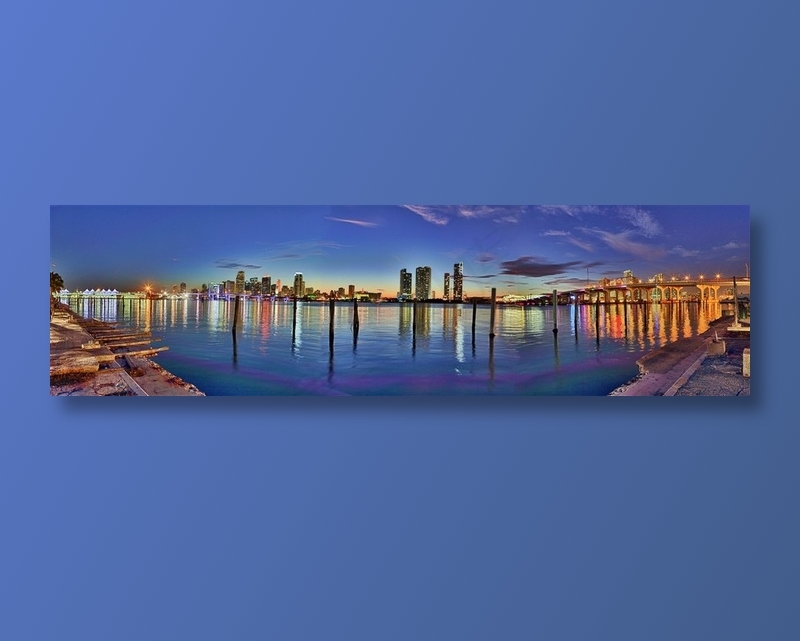 湖畔美景高清风景画