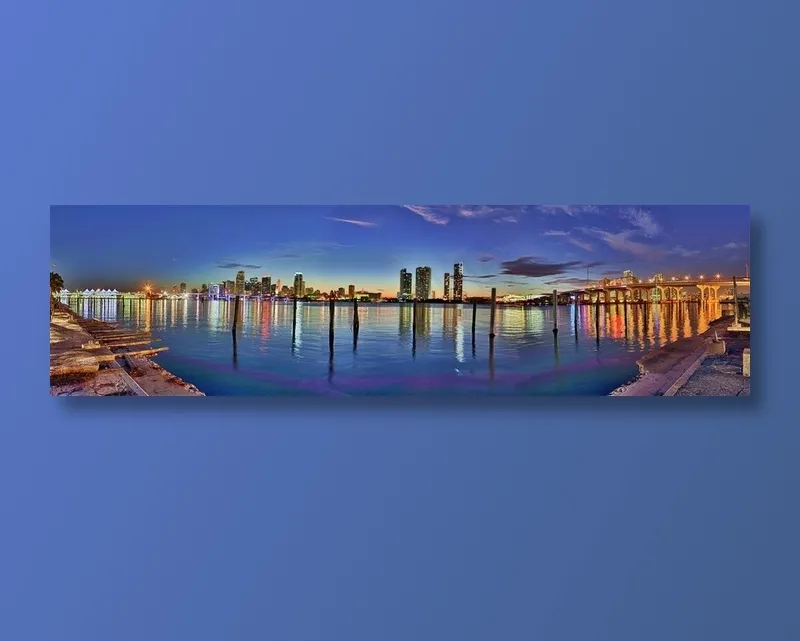 湖畔美景高清风景画