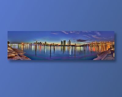 湖畔美景高清风景画