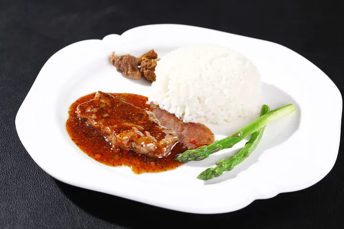 GY00318松茸肉眼扣捞饭 (2)