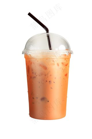 冷饮哈密瓜奶昔图片（免抠图）