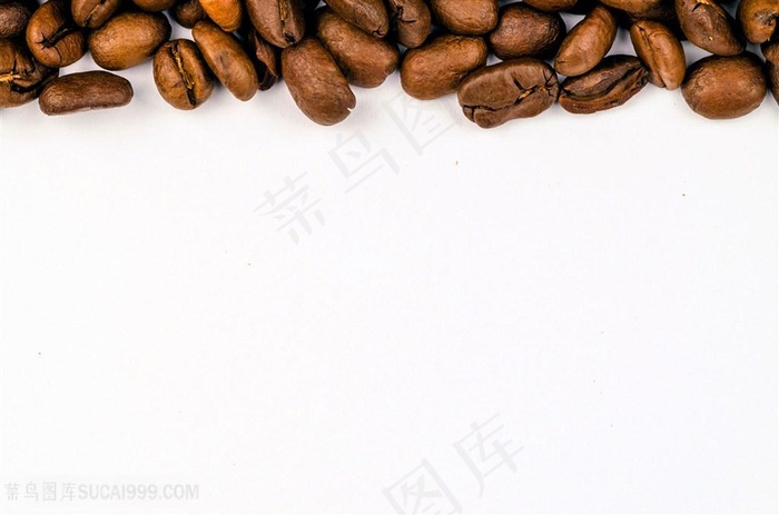 咖啡豆背景图片