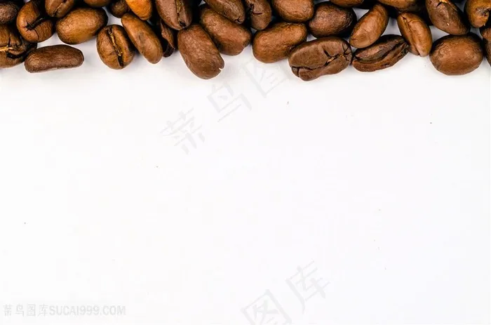 咖啡豆背景图片