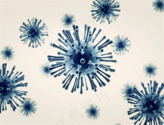 病毒细菌微生物高清图