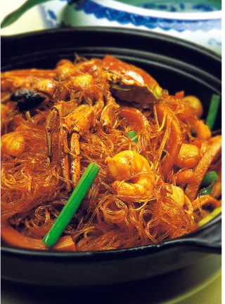 CXC06357蟹香海皇粉丝煲68元份