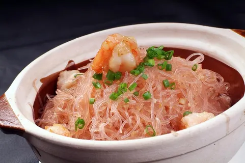 煲类火锅川菜特色菜虾球粉丝煲