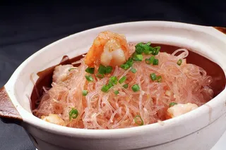 煲类火锅川菜特色菜虾球粉丝煲