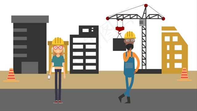 卡通片, 特点, 敷设渠道, 地点, 人们, 男人, 女士