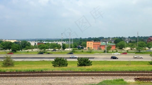 街道, 交通, 铁路, 汽车, 驾驶, 路, 运输, 导轨