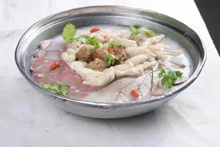 46羊杂汤锅 -农家院