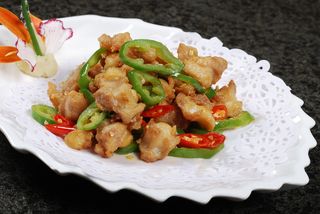 CXC04664酥炸鸡脆骨35元