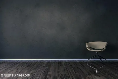 办公区域一角软装效果图