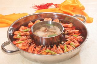 湘府青虾飘香锅66元 (9)