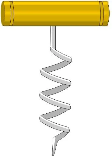 开瓶器 PNG免抠(1726x2400)