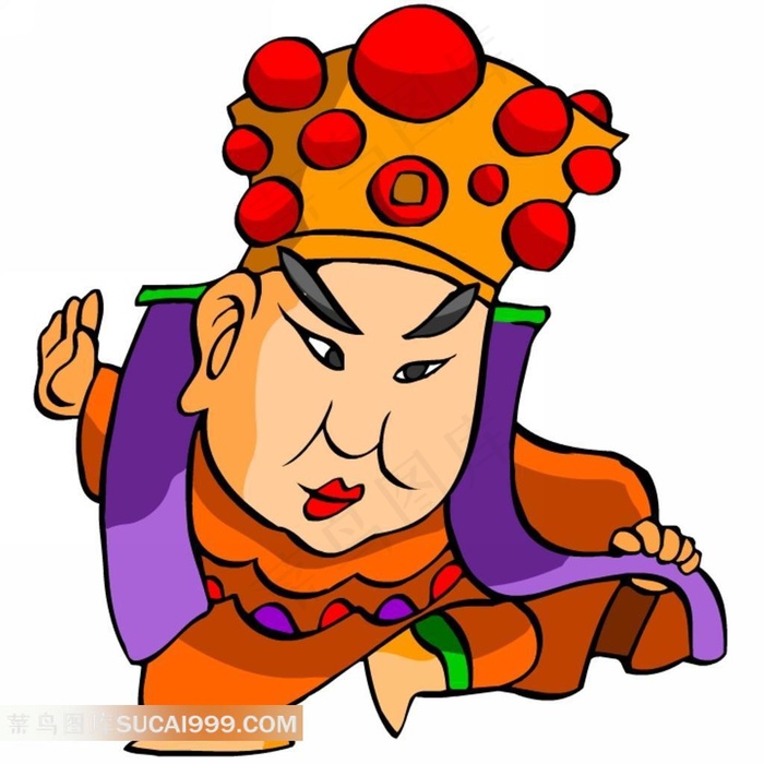 中国元素古典人物插画